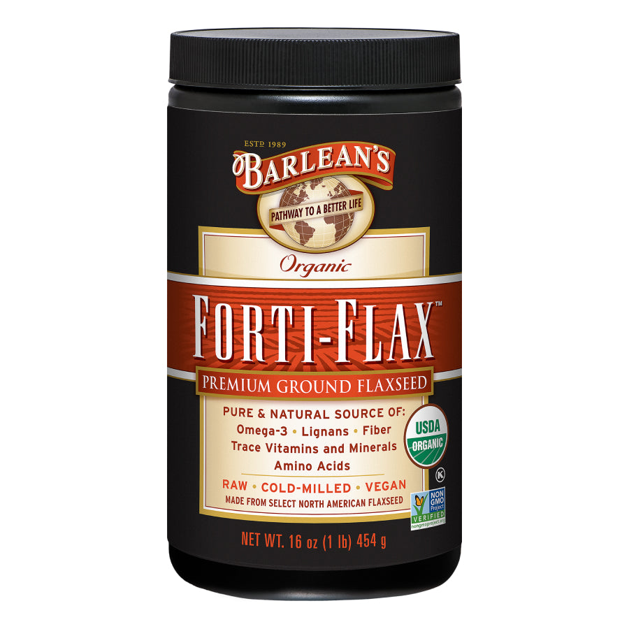 
                                
                                    Organic Forti-Flax™ Flaxseed
                                
                            