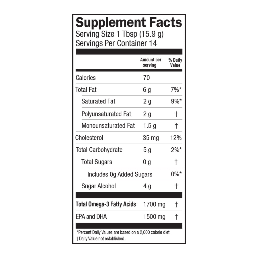 
                                
                                    Key Lime Pie High Potency Fish Oil
                                
                            