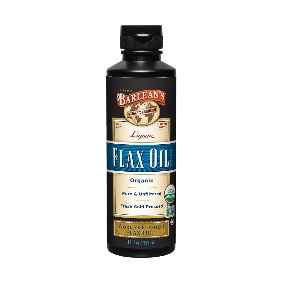 
                                
                                    Organic Lignan Flax Oil
                                
                            
