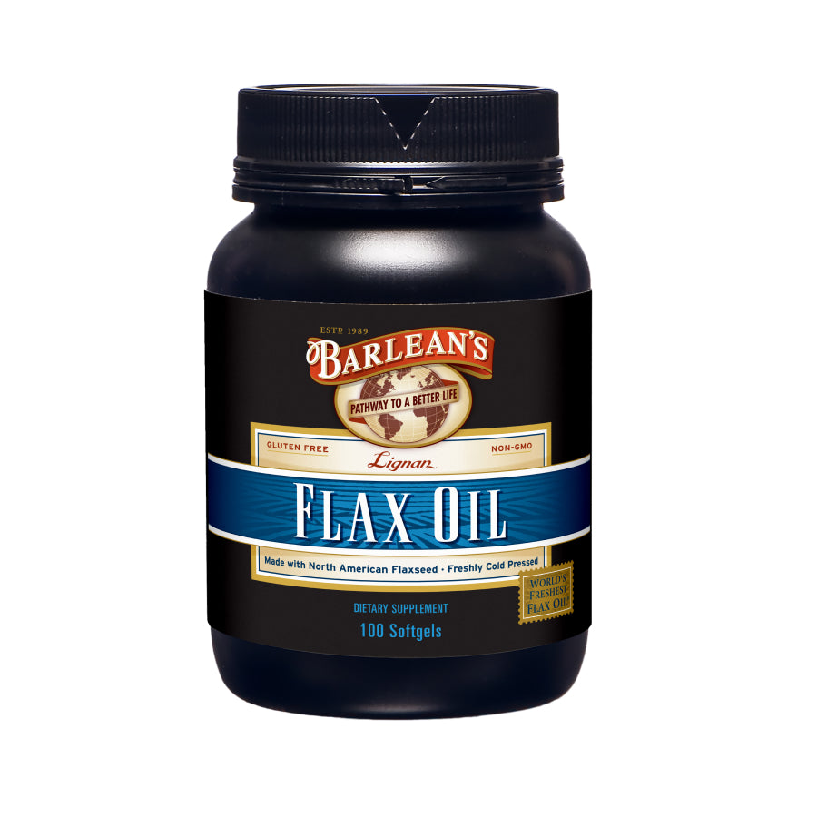 
                                
                                    Lignan Flax Oil Softgels
                                
                            