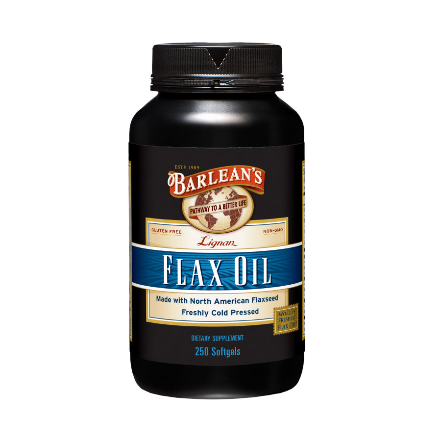 
                                
                                    Lignan Flax Oil Softgels
                                
                            
