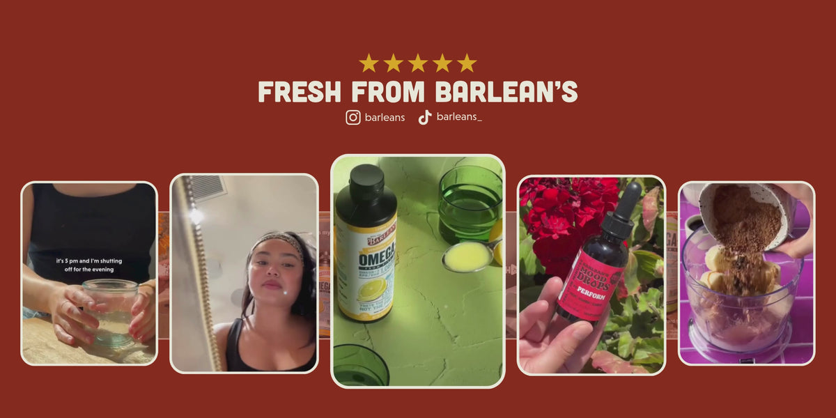 Barlean’s | Natural Omega-3 Supplements & Organic Superfoods – Barlean's