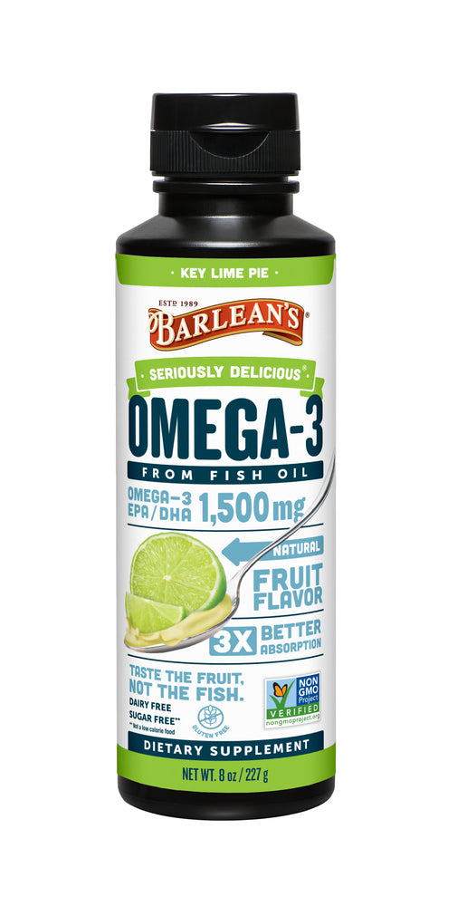 
                                
                                    Key Lime Pie Fish Oil
                                
                            
