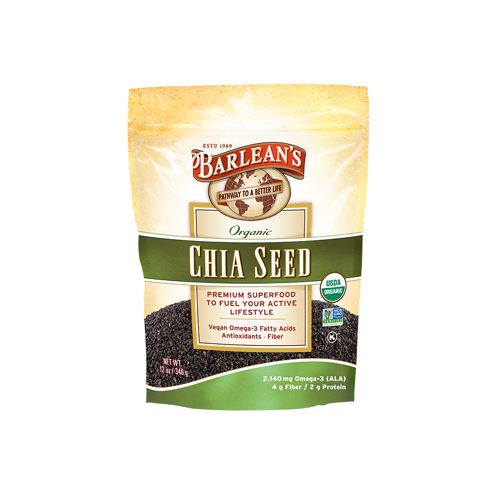 Organic Black Chia Seeds Buy in Bulk from Food to Live