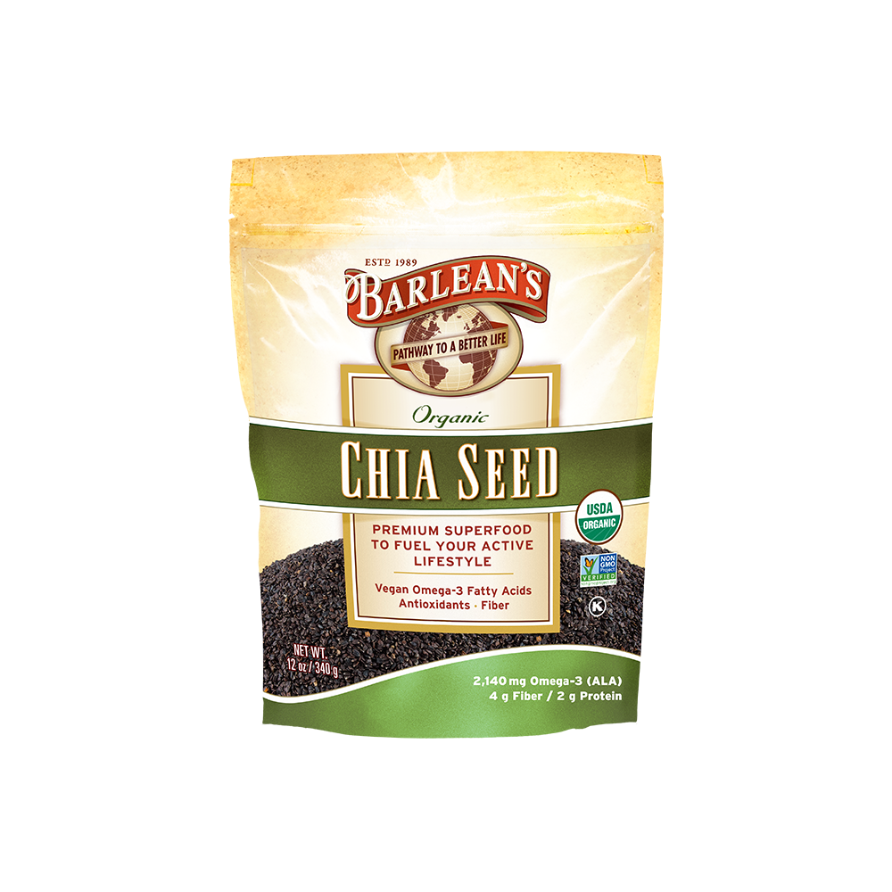 
                                
                                    Organic Chia Seed
                                
                            