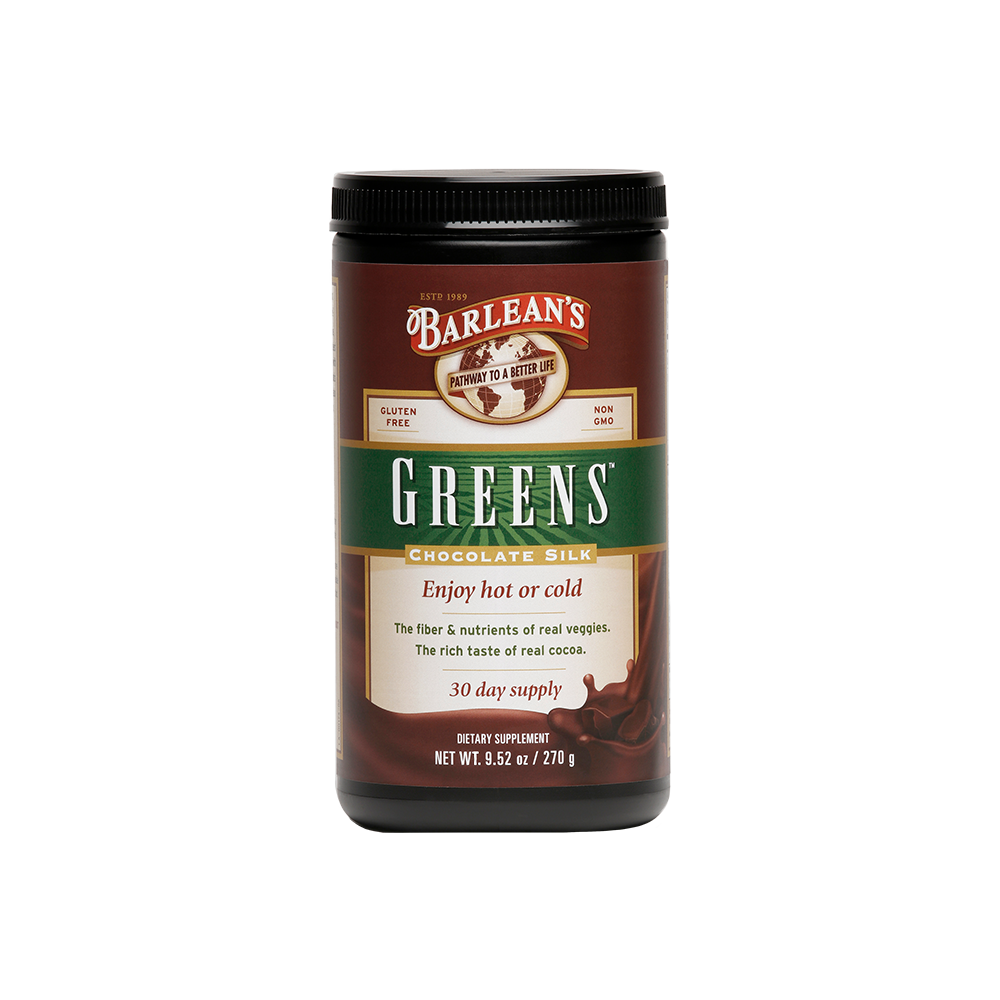 
                                
                                    Greens™ Chocolate Silk
                                
                            