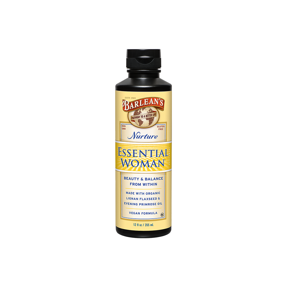 Flaxseed & Primrose Oil  Women's Mint Chocolate Supplement – Barlean's  Organic Oils, LLC