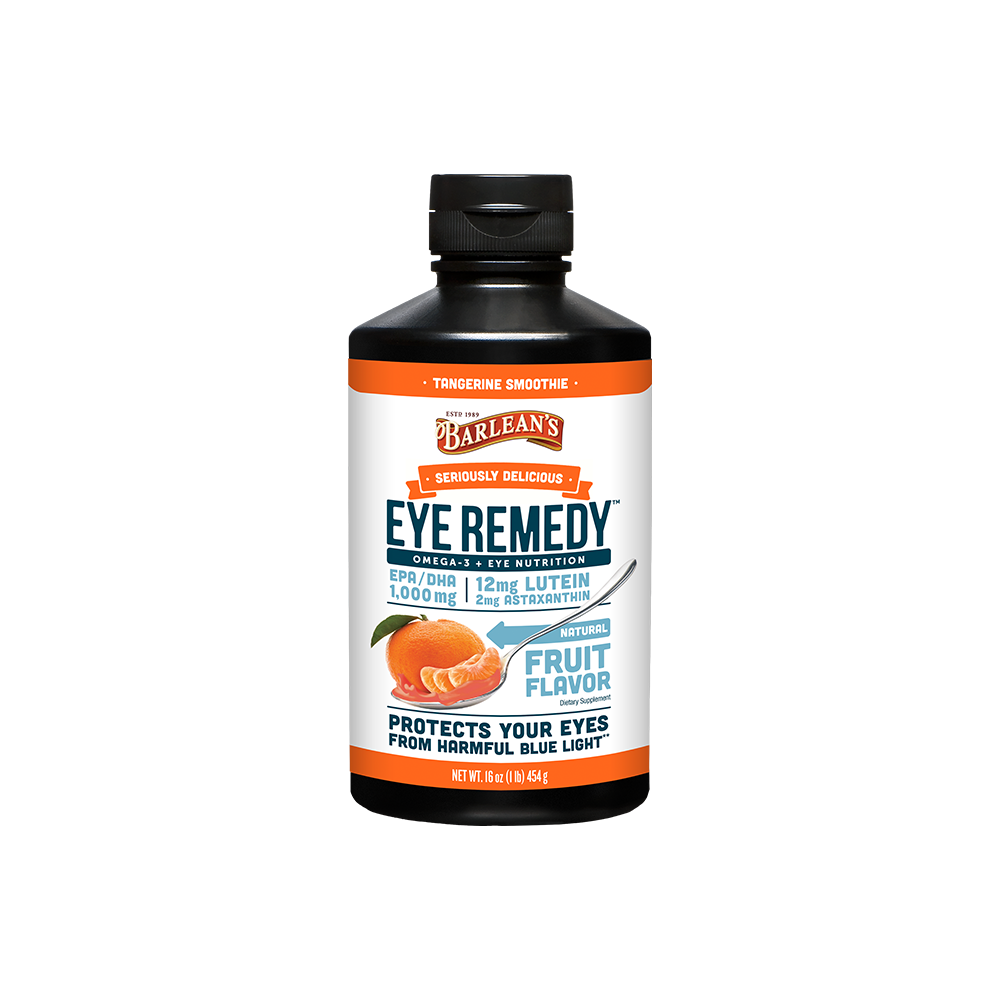 Eye Remedy™ - Tangerine Smoothie Fish Oil