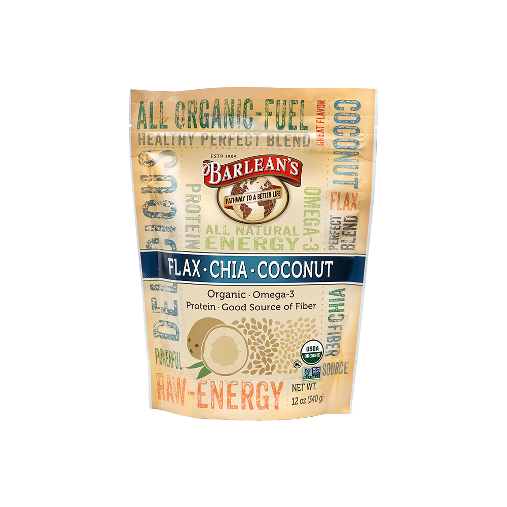 Organic Flax·Chia·Coconut Seed Blend