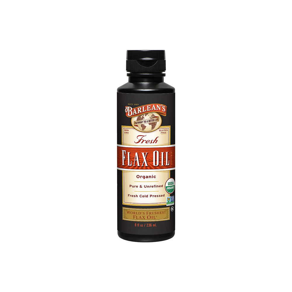 
                                
                                    Organic Fresh Flax Oil
                                
                            