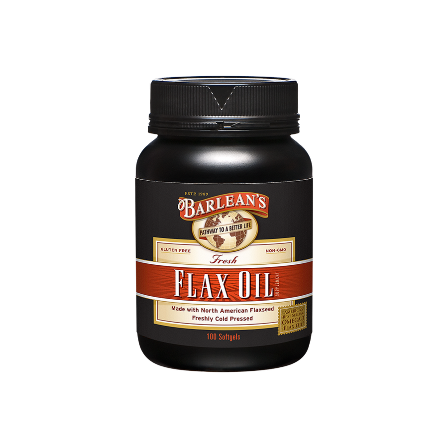 Fresh Flax Oil Softgels