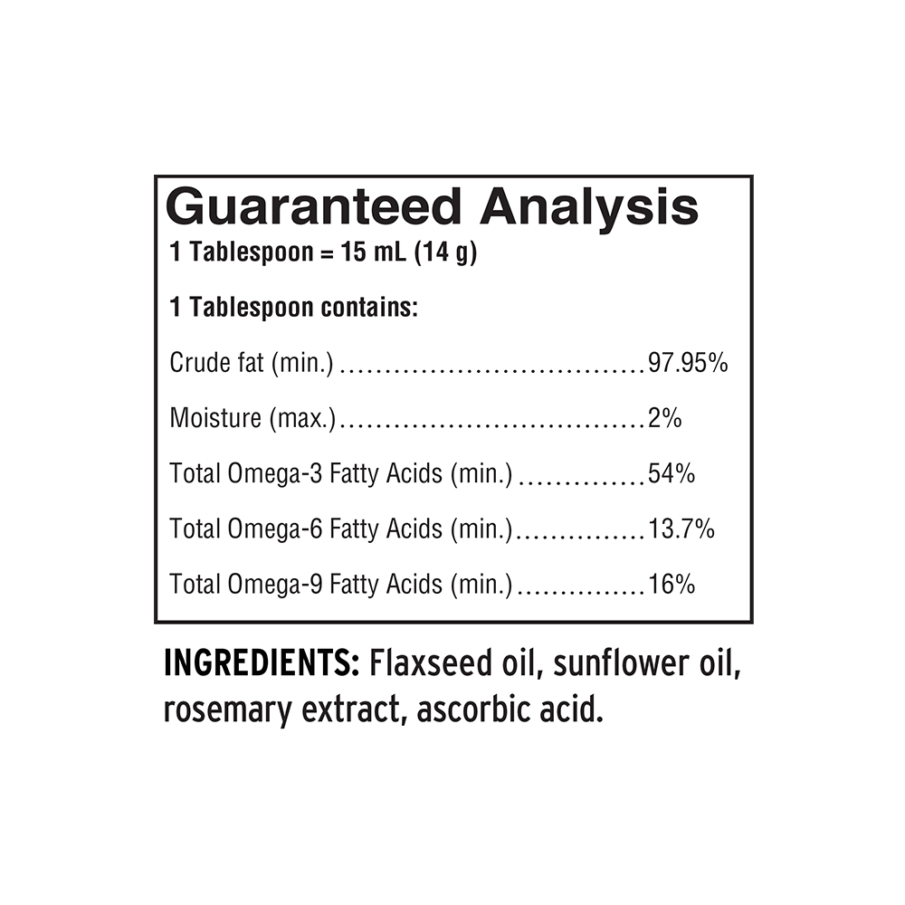 Flax Oil For Animals