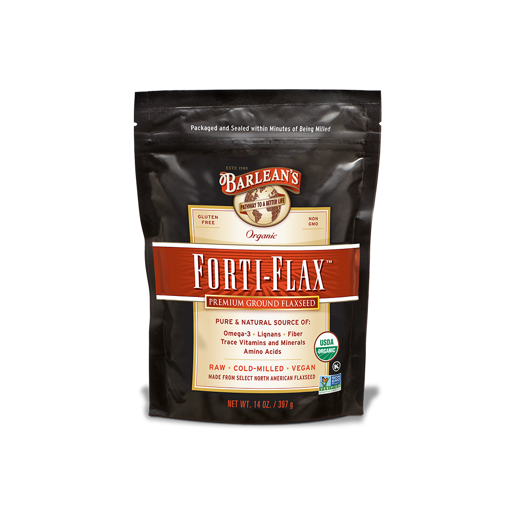 
                                
                                    Organic Forti-Flax™ Flaxseed
                                
                            