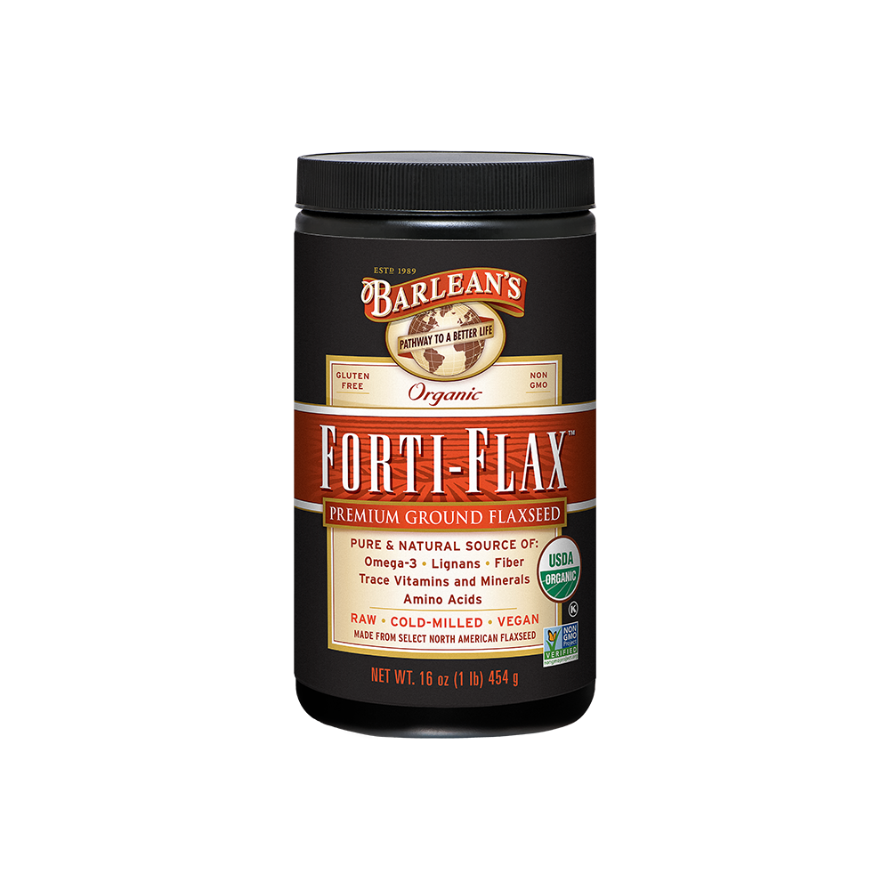 
                                
                                    Organic Forti-Flax™ Flaxseed
                                
                            