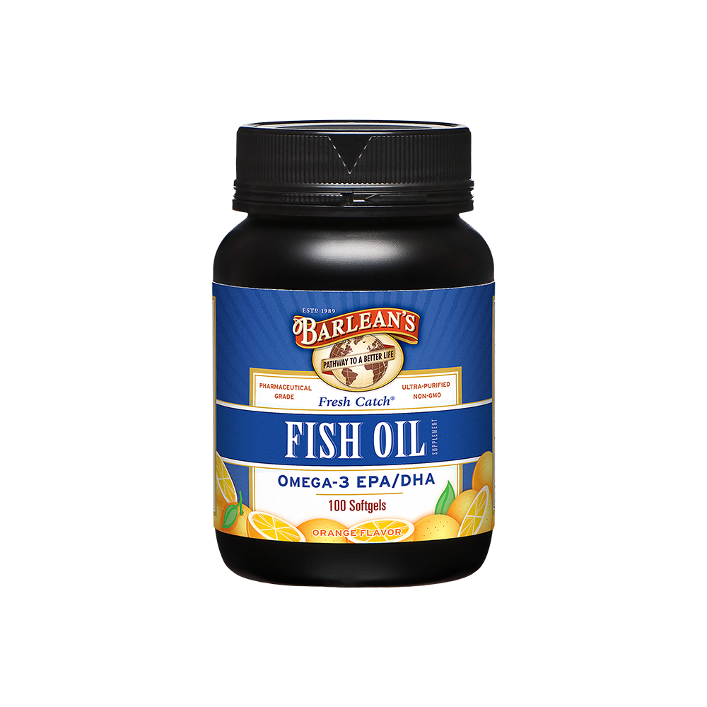
                                
                                    Fresh Catch® Fish Oil Softgels  - Orange Flavor
                                
                            
