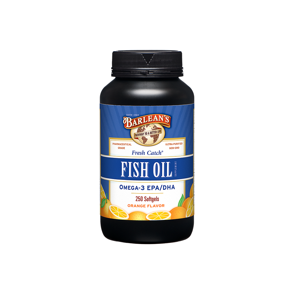 
                                
                                    Fresh Catch® Fish Oil Softgels  - Orange Flavor
                                
                            