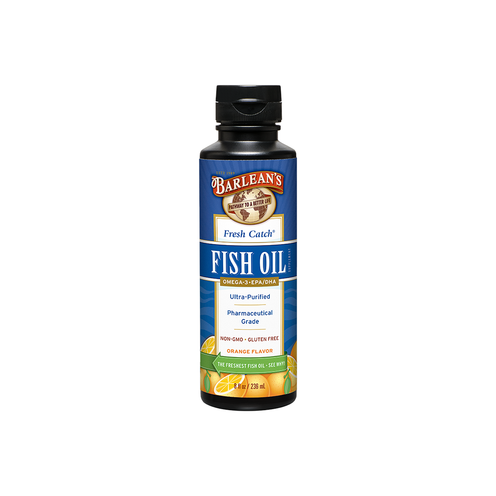 
                                
                                    Fresh Catch® Fish Oil - Orange Flavor
                                
                            