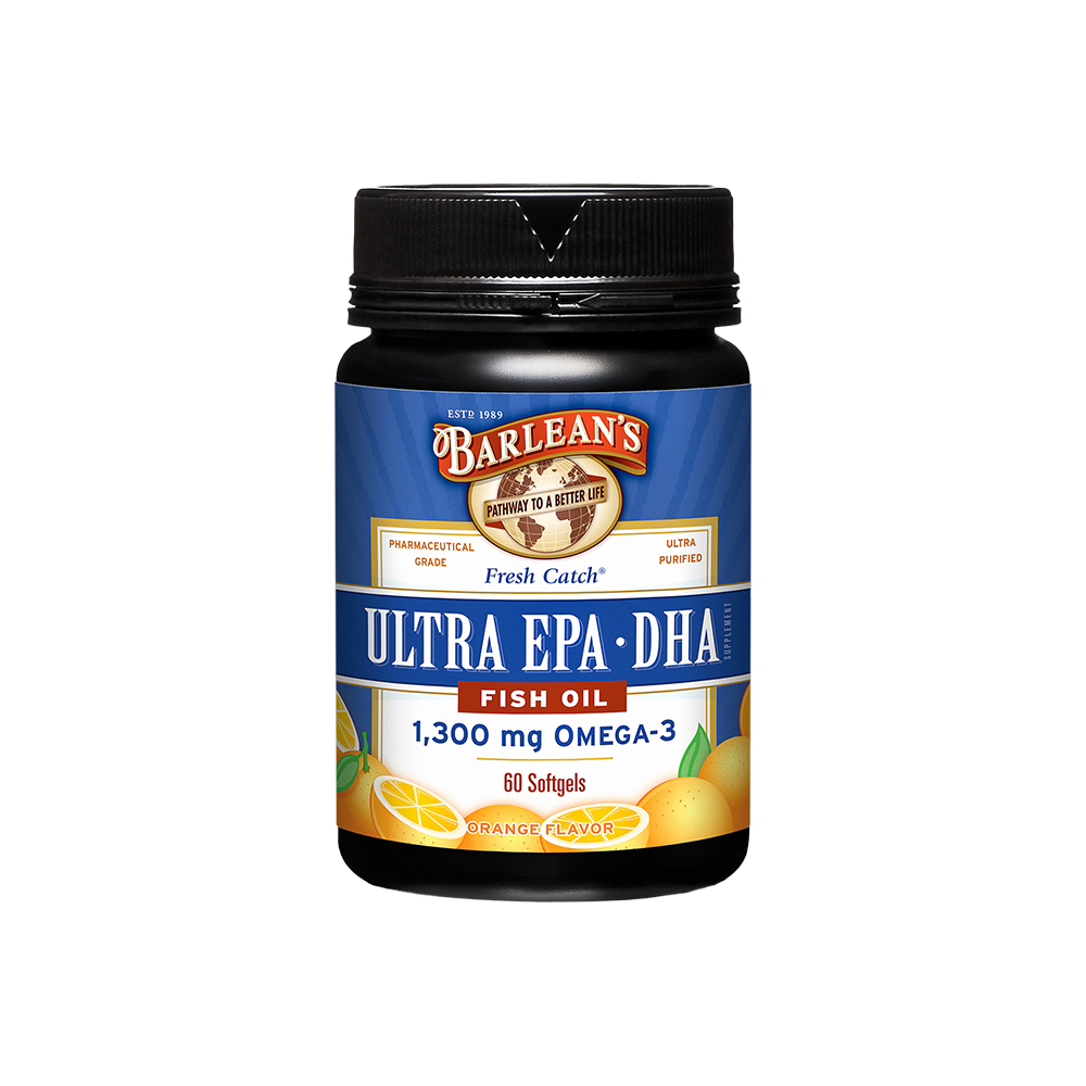 Fresh Catch® Ultra EPA-DHA Fish Oil Softgels