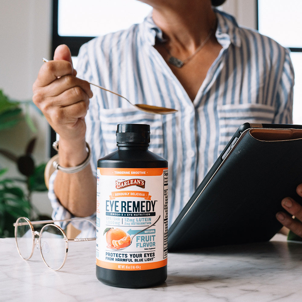 
                                
                                    Eye Remedy™ - Tangerine Smoothie Fish Oil
                                
                            