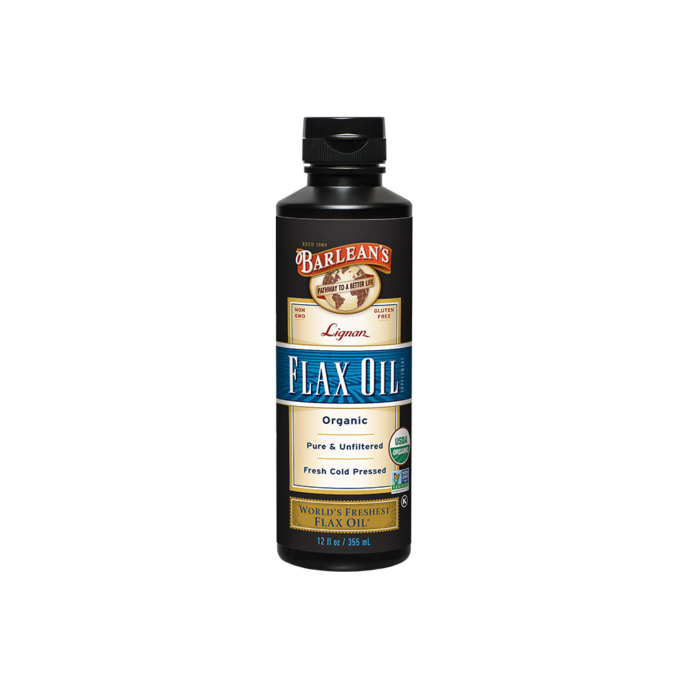 
                                
                                    Organic Lignan Flax Oil
                                
                            