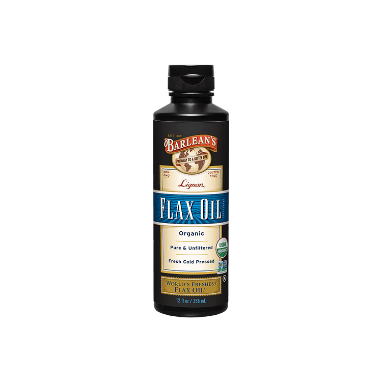 Organic High Lignan Flaxseed Oil Flax Lignans Vegan Flax Oil