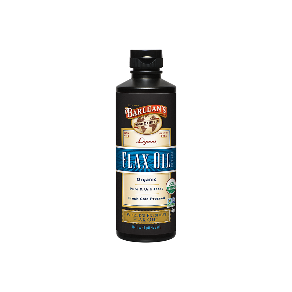 
                                
                                    Organic Lignan Flax Oil
                                
                            