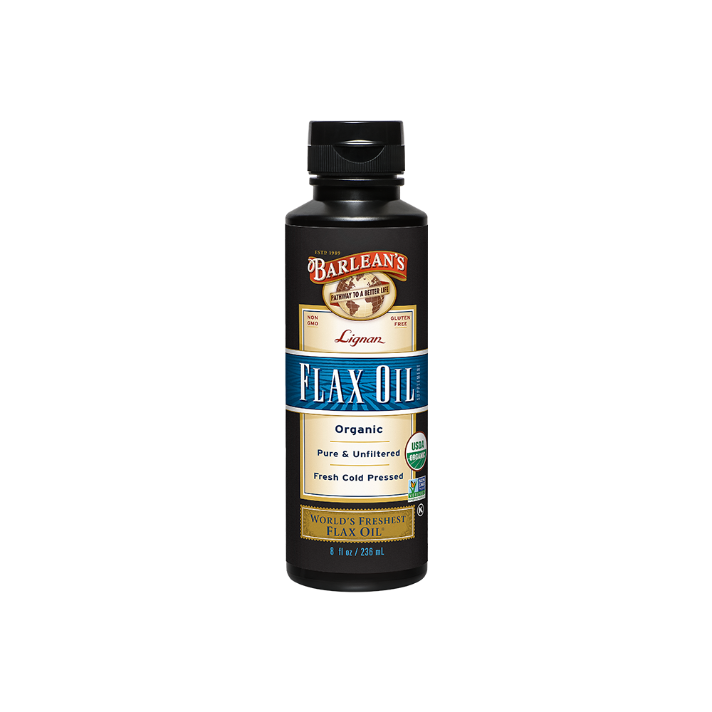 Organic Lignan Flax Oil