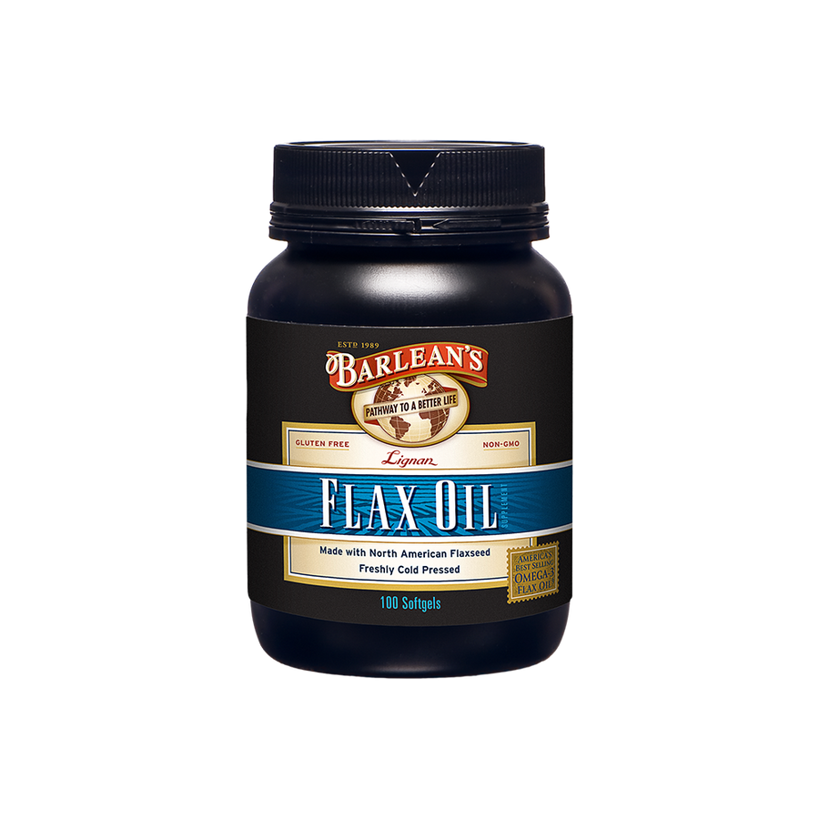 Lignan Flax Oil Softgels