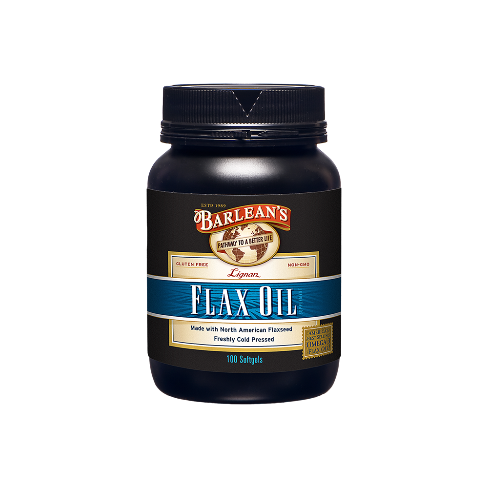 
                                
                                    Lignan Flax Oil Softgels
                                
                            