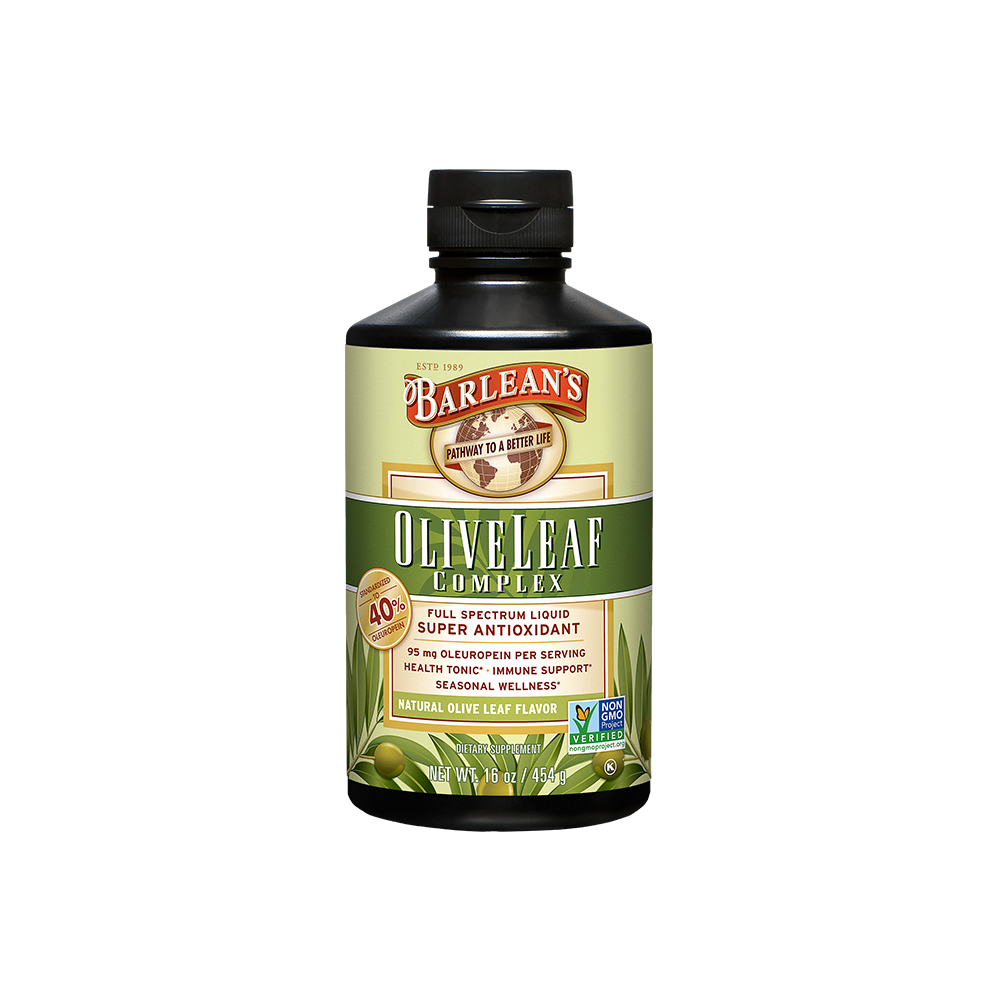 
                                
                                    Olive Leaf Complex - Natural Flavor
                                
                            