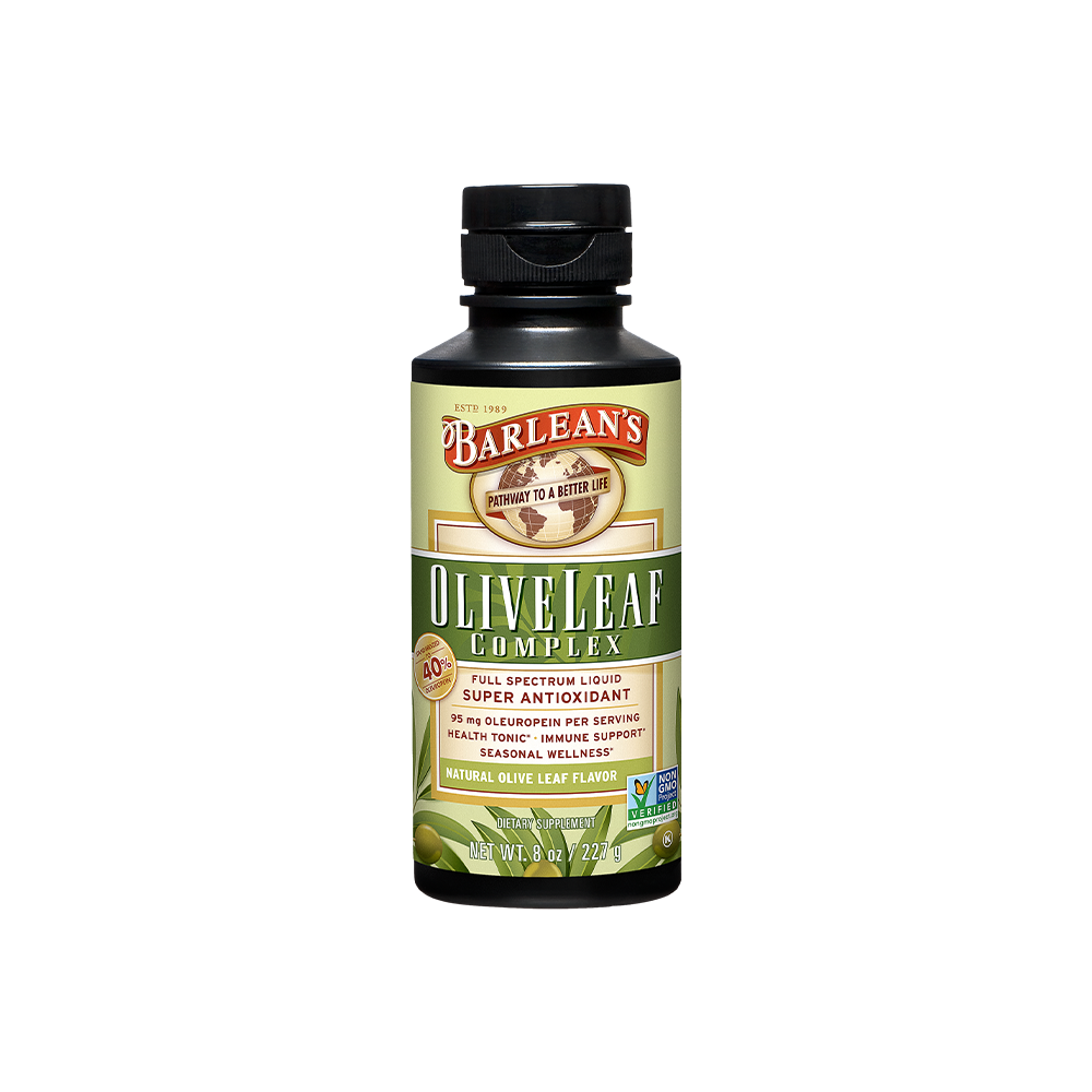 Olive Leaf Complex - Natural Flavor