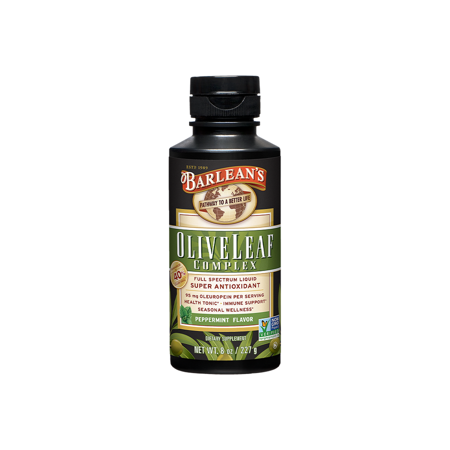 Olive Leaf Complex - Peppermint