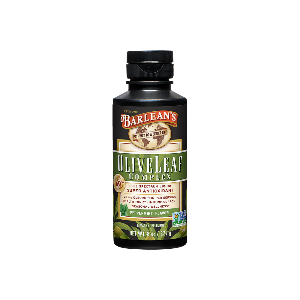 Olive Leaf Complex - Peppermint