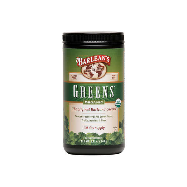 Organic Greens Powder Barlean s Original Greens Powder Barlean s Organic Oils LLC