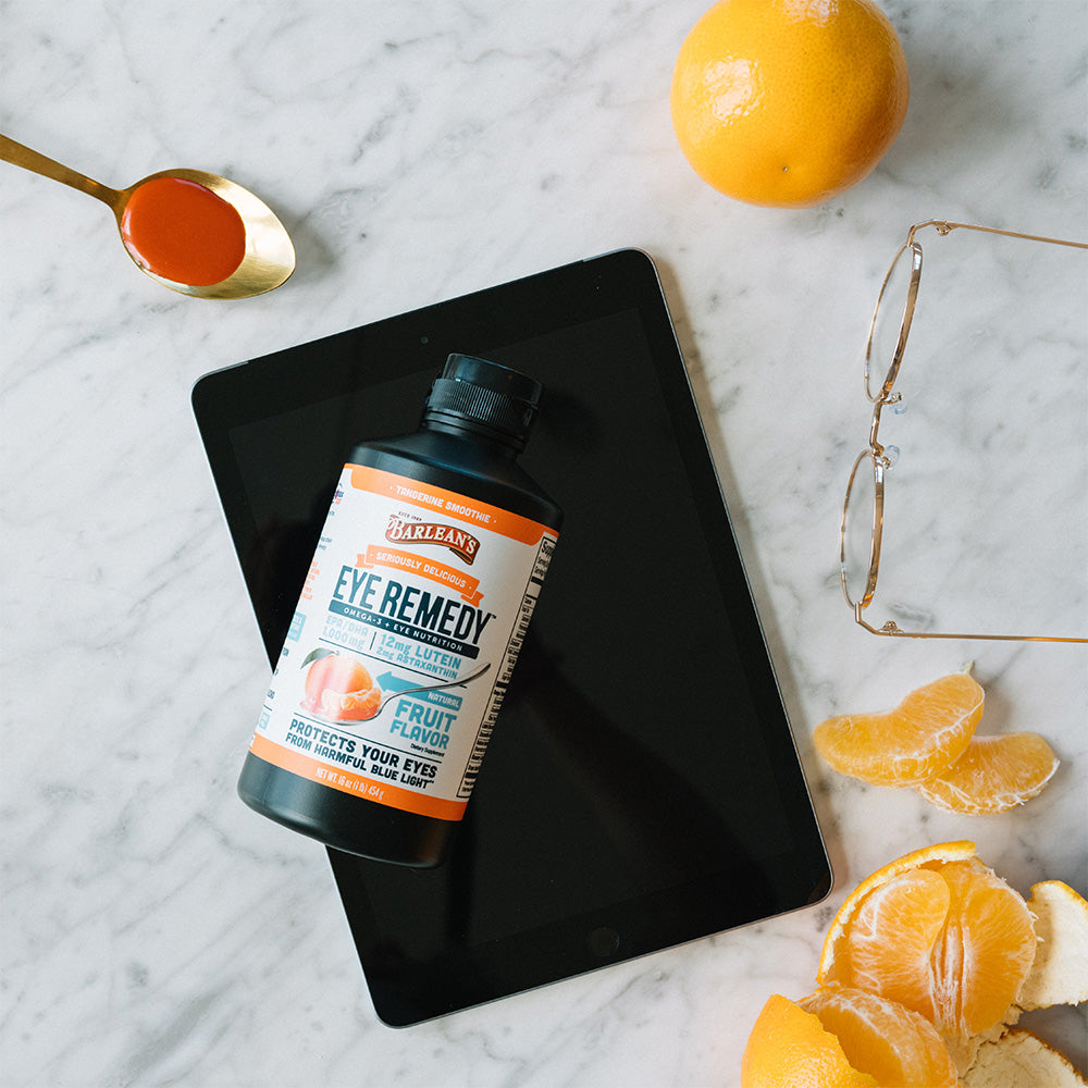 
                                
                                    Eye Remedy™ - Tangerine Smoothie Fish Oil
                                
                            