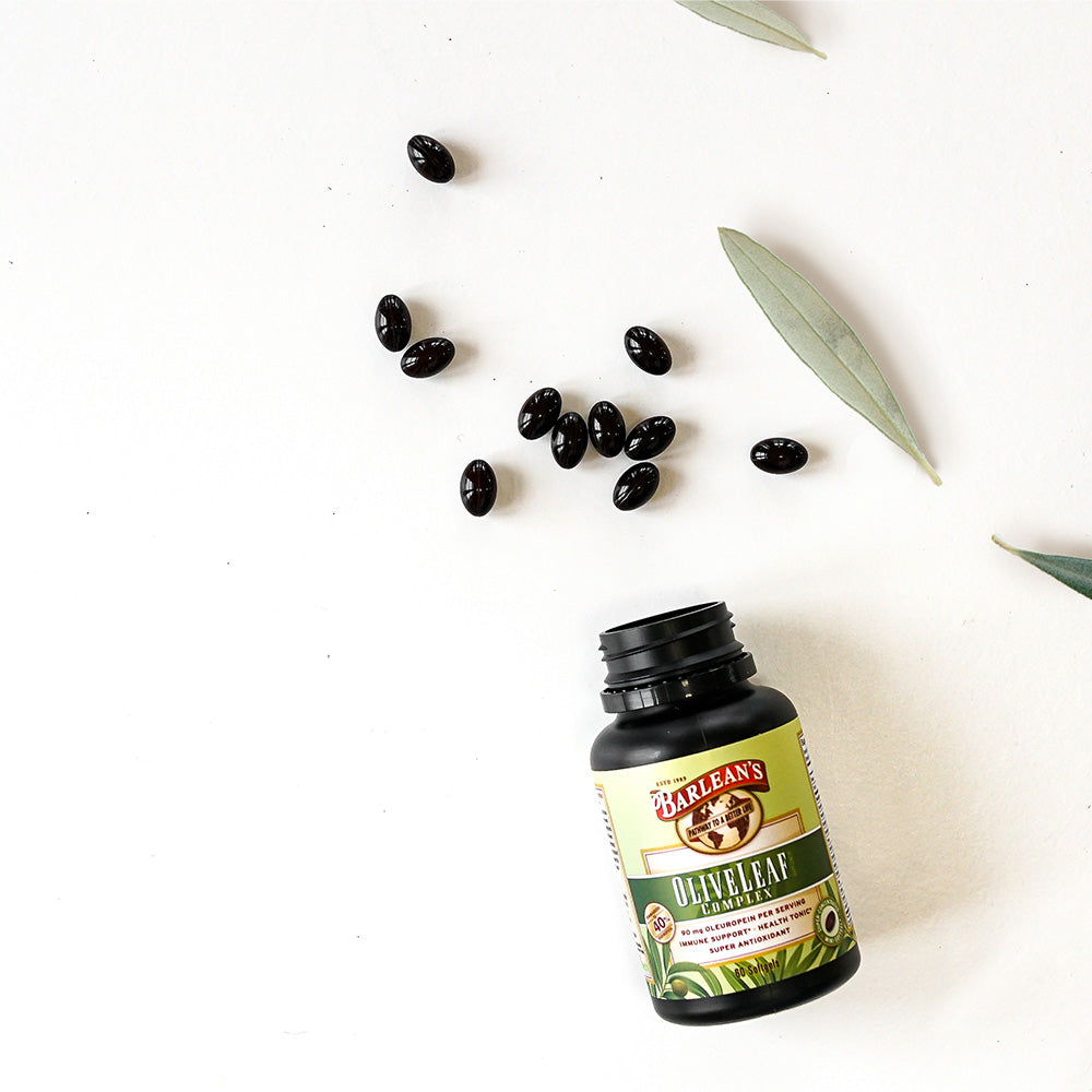 
                                
                                    Olive Leaf Complex Softgels
                                
                            