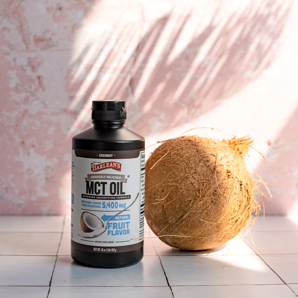 
                                
                                    Coconut MCT Oil
                                
                            