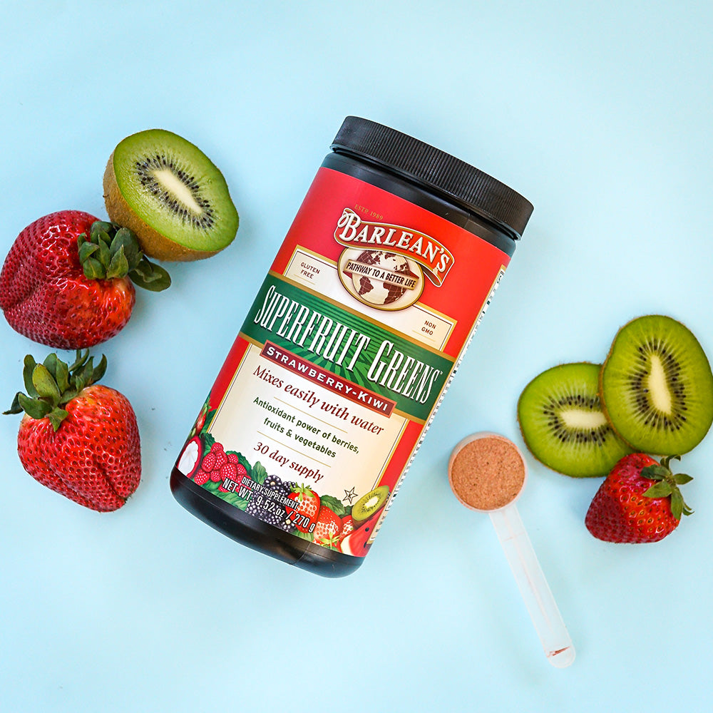 
                                
                                    Superfruit Greens™ Strawberry Kiwi
                                
                            