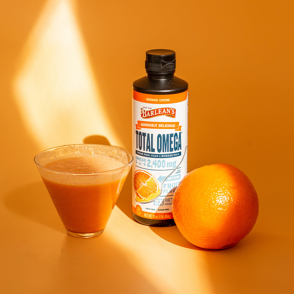 
                                
                                    Total Omega 3-6-9 Orange Crème
                                
                            