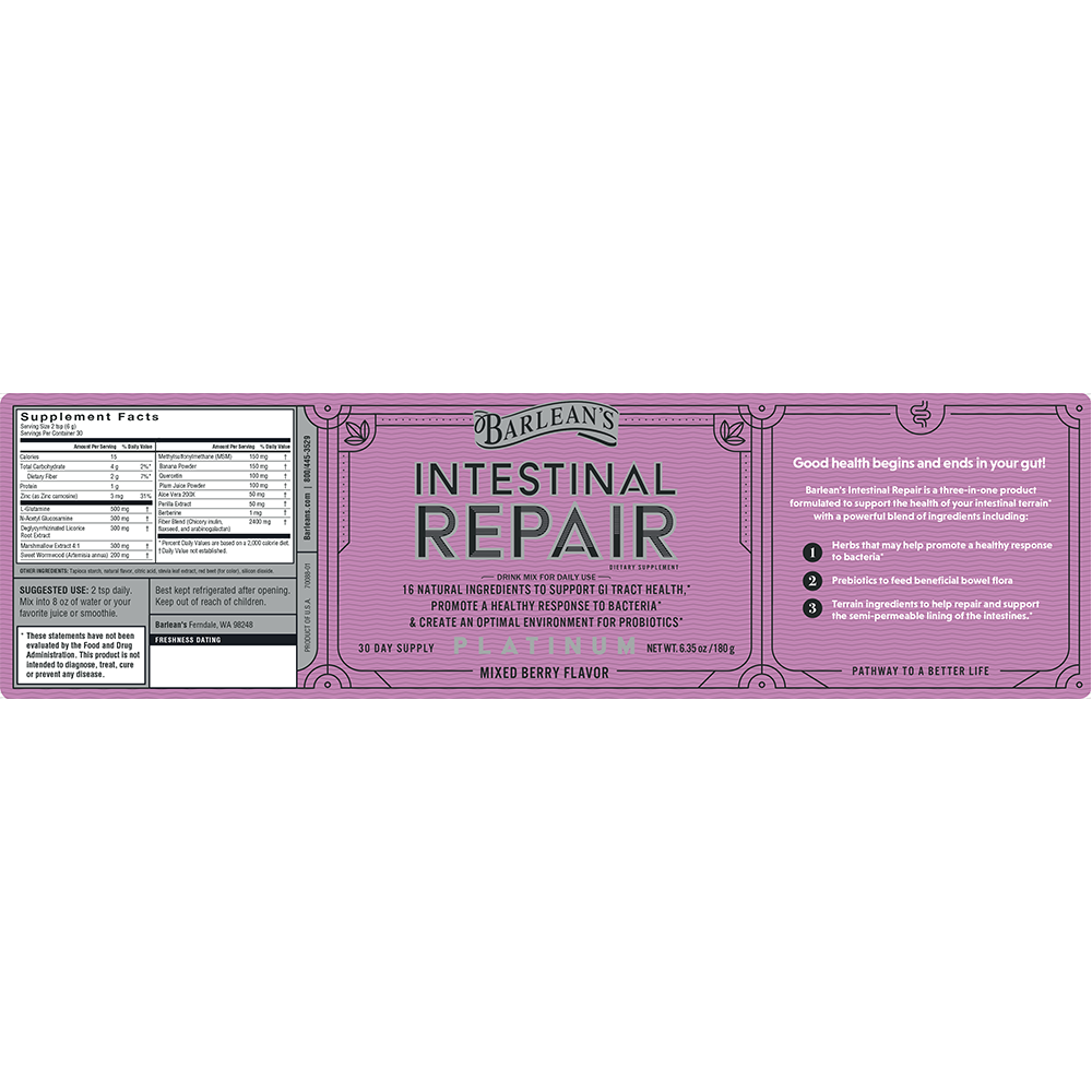 
                                
                                    Intestinal Repair - Mixed Berry
                                
                            