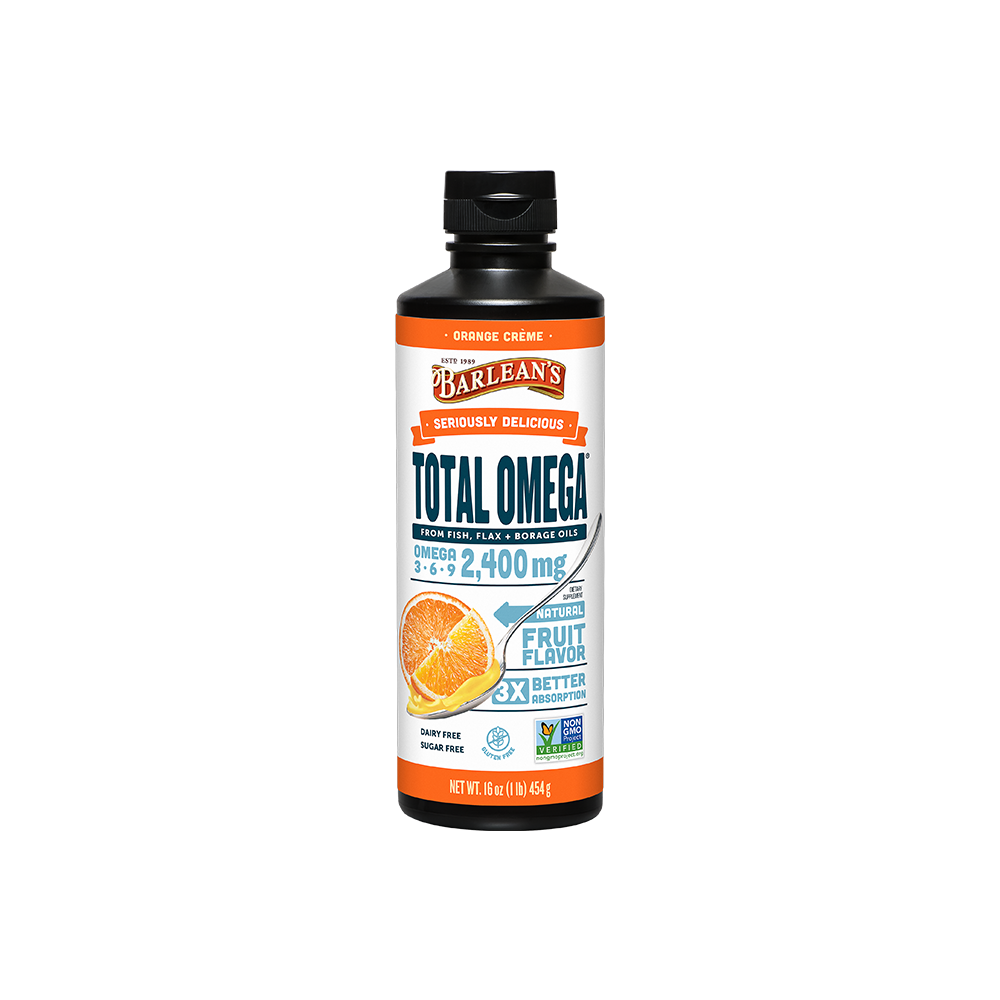 
                                
                                    Total Omega 3-6-9 Orange Crème
                                
                            