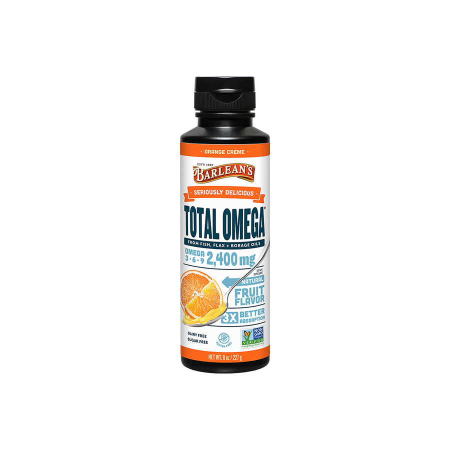 Total Omega 3-6-9 Orange Crème