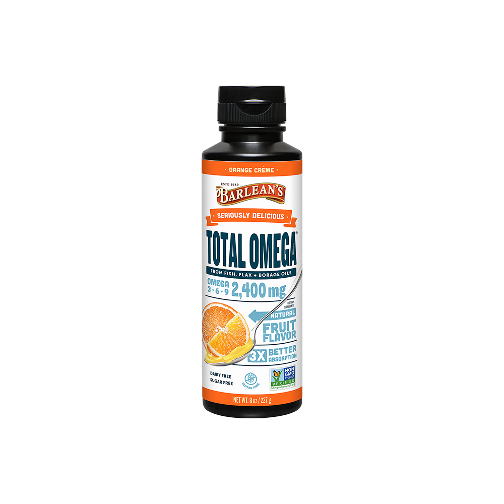 Total Omega 3-6-9 Orange Crème