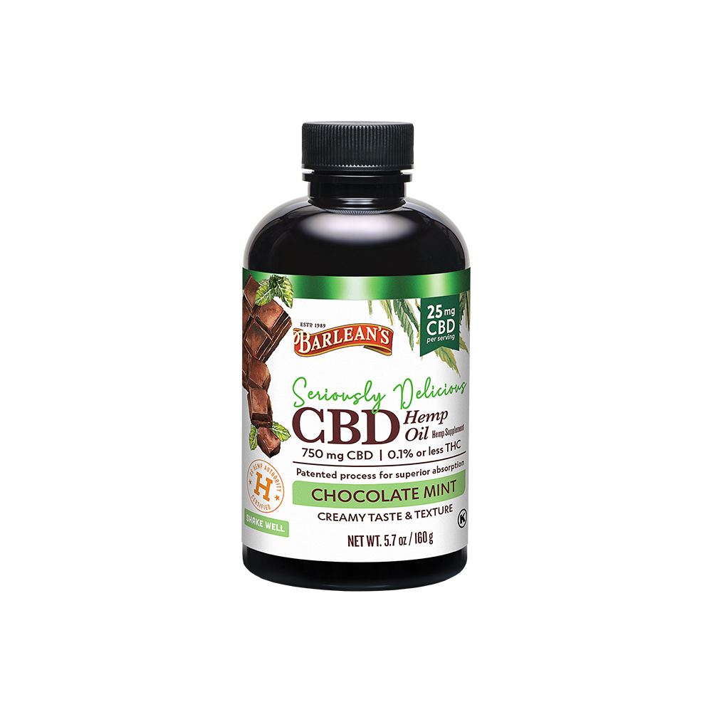 Buy Mint Chocolate CBD Oil grown in Colorado - Fountain of Health CBD