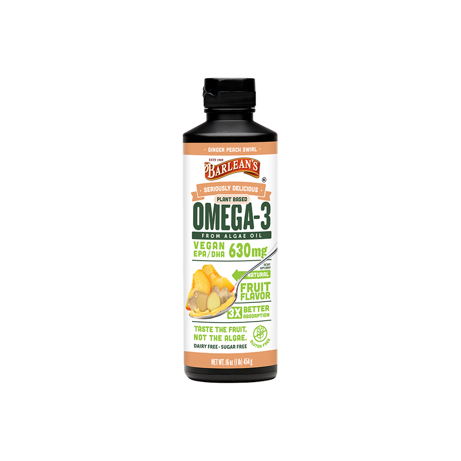 Ginger Peach Swirl Algae Oil