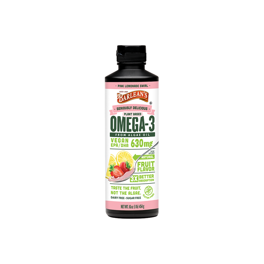 Pink Lemonade Swirl Algae Oil