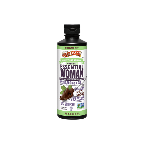 Barlean's essential woman chocolate 2025 mint swirl