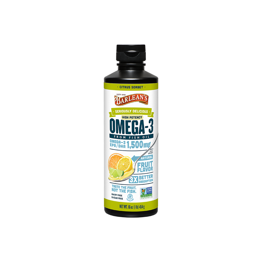 Citrus Sorbet High Potency Fish Oil