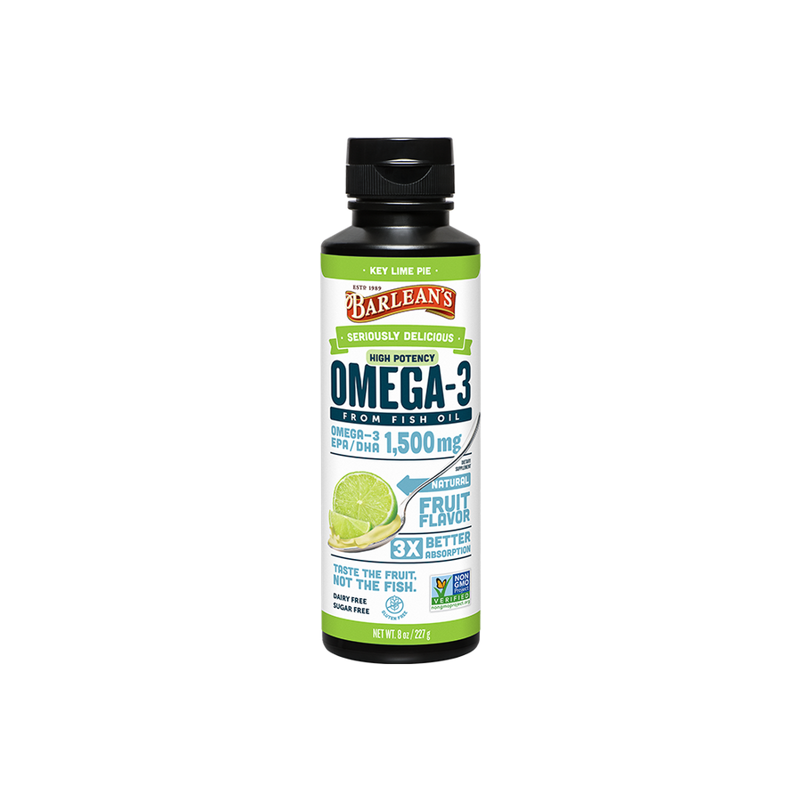 Key Lime Pie High Potency Fish Oil