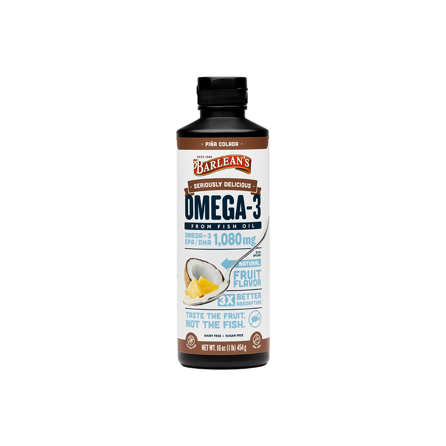 Pina Colada Fish Oil